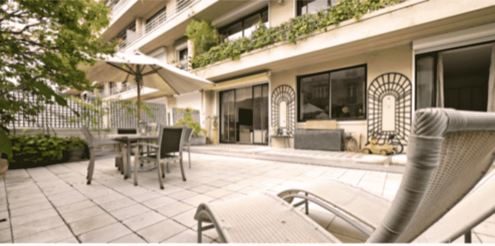Luxury apartment with incredible terrace for sale in Paris&#39; 16th arrondissement — Paris Property ...