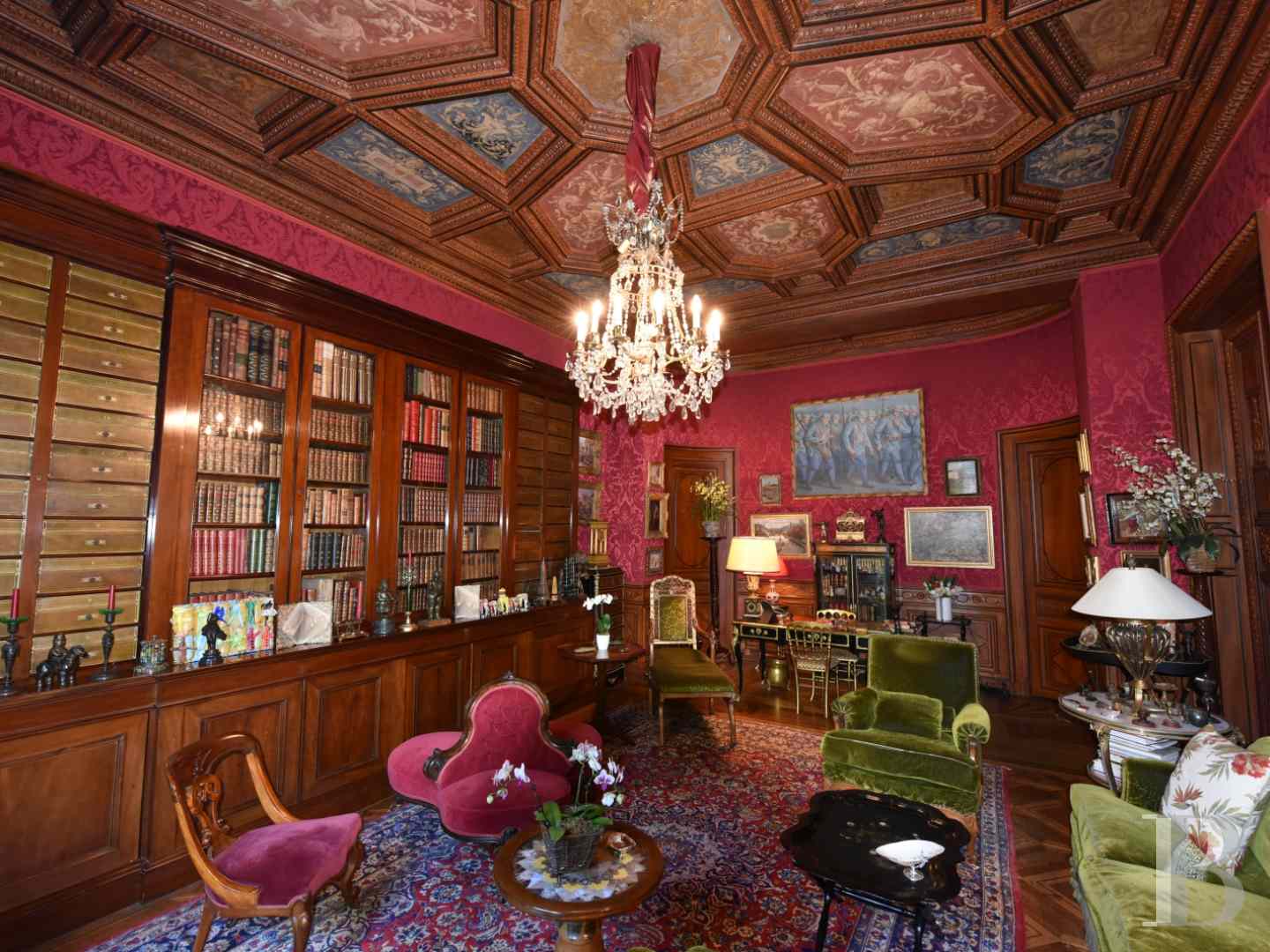 Napoleonic Empire Style Luxury Apartment for Sale in Paris&#39; 16th Arrondissement — Paris Property ...