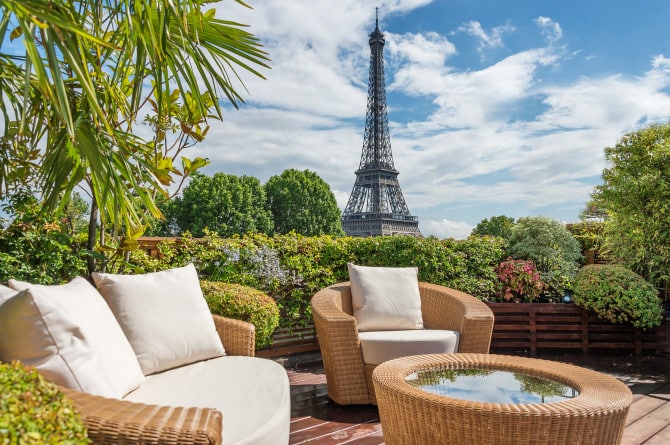 Jardins Du Trocadero Apartment For Sale In Paris 75116 Paris
