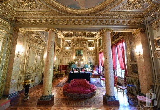 Napoleonic Empire Style Luxury Apartment For Sale In Paris