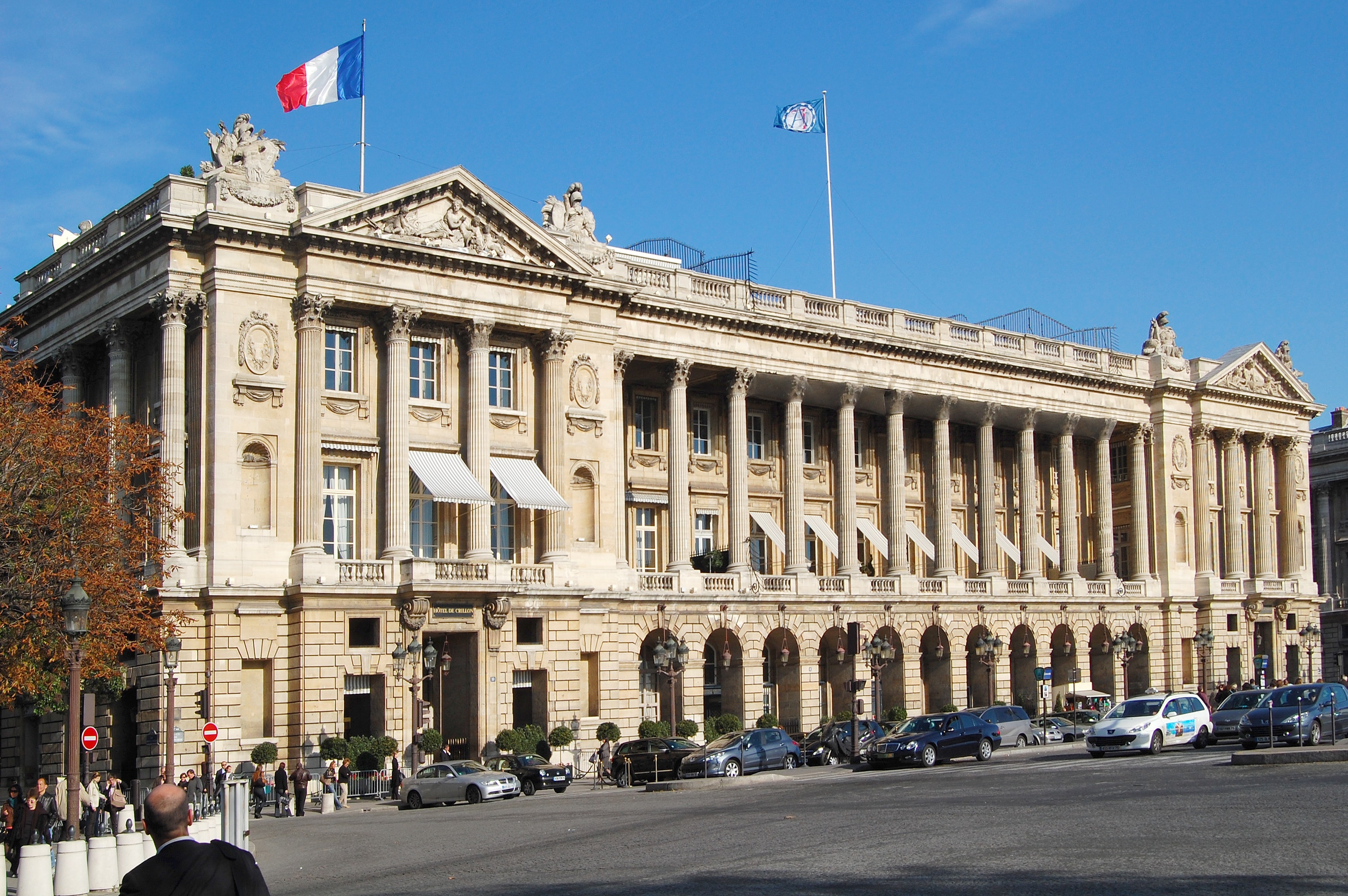 Architectural Digest visits the newly renovated Paris Hotel Crillon