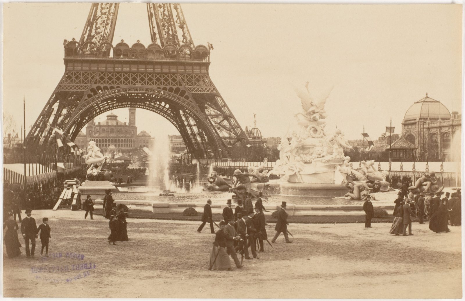 The history of paris