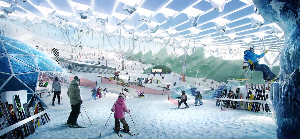 europacity ski rink — Paris Property Group