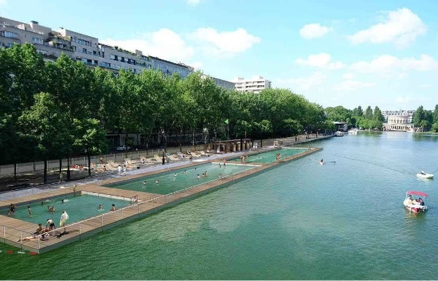 Paris Plages 2017 Bassins Canal De Lourcq 630x405