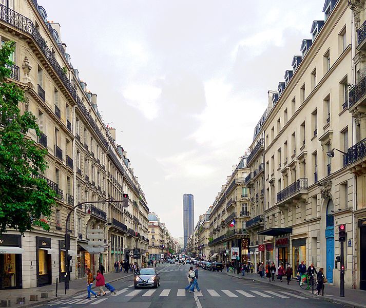 Rue de Rennes - Paris VI