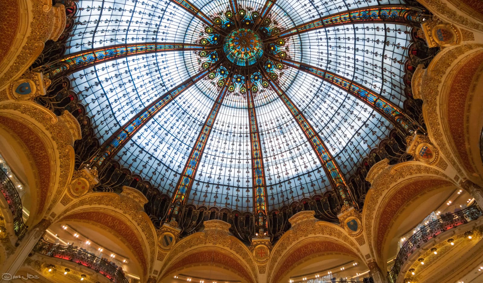 history of Galeries Lafayette • Come to Paris