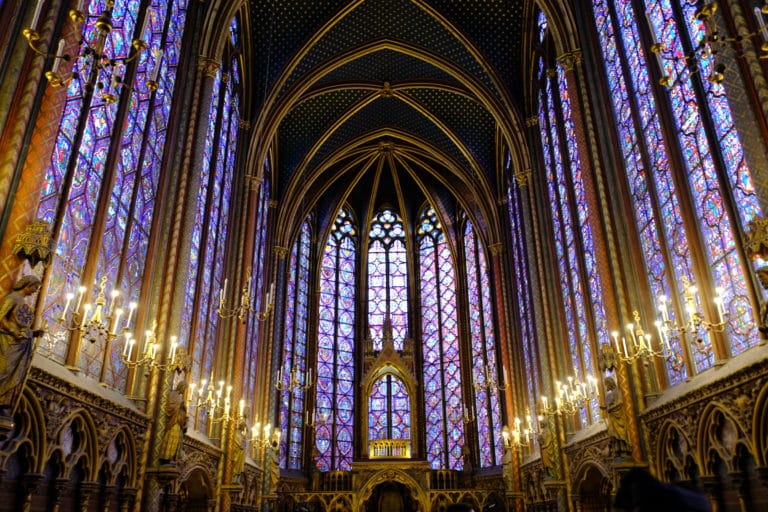 Paris profiles: the history of Île de la Cité's Sainte-Chapelle — Paris ...