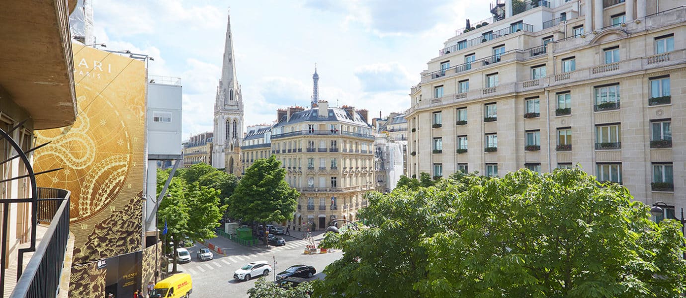 Hermès reopens Paris flagship on avenue George V